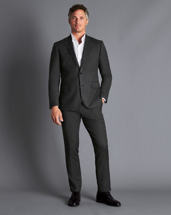 Singertrad582439 Birdseye Ultimate Performance Suit - Grey - Image 3