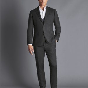 Singertrad582439 Birdseye Ultimate Performance Suit - Grey