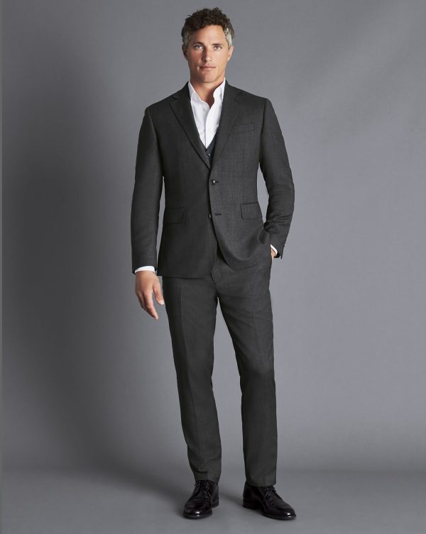 Singertrad582439 Birdseye Ultimate Performance Suit - Grey
