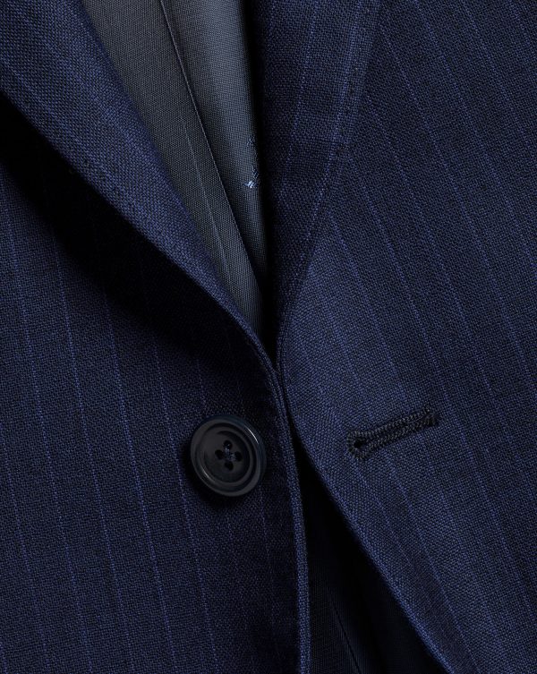 Singertrad582444 Ultimate Performance Stripe Suit - French Blue - Image 2
