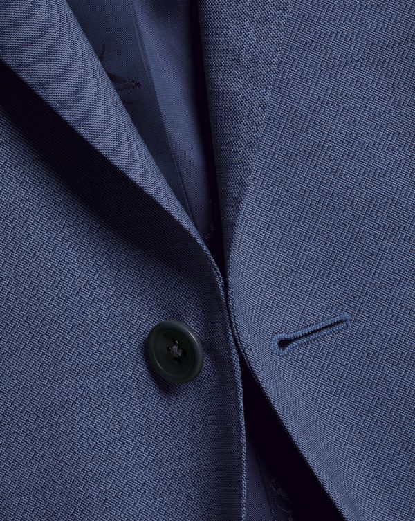 Singertrad582449 Sharkskin Suit - Ocean Blue - Image 2