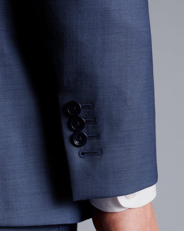 Singertrad582449 Sharkskin Suit - Ocean Blue - Image 4