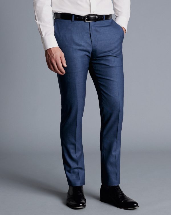 Singertrad582449 Sharkskin Suit - Ocean Blue - Image 6