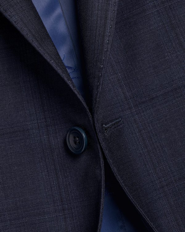 Singertrad582437 Ultimate Performance Suit Check - Navy - Image 2