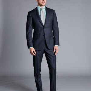 Singertrad582437 Ultimate Performance Suit Check - Navy