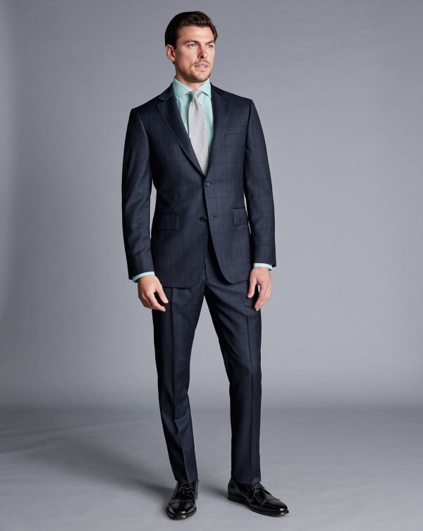 Singertrad582437 Ultimate Performance Suit Check - Navy