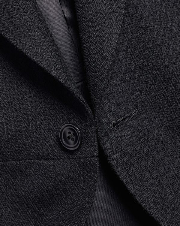 Singertrad582438 Morning Suit – Grey Stripe Trouser - Image 3