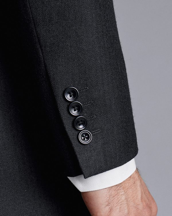 Singertrad582438 Morning Suit – Grey Stripe Trouser - Image 4