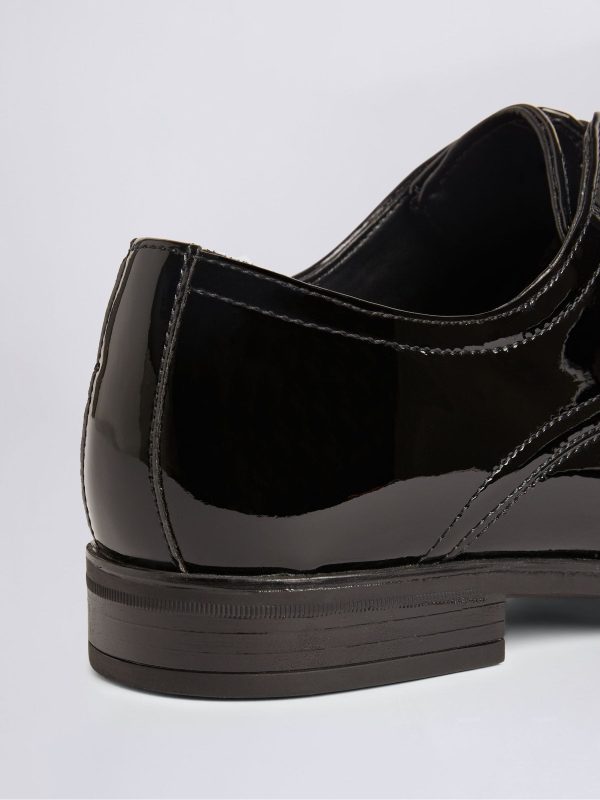 Singertrad582479 Black Mayfair Patent Dress Shoes - Image 3