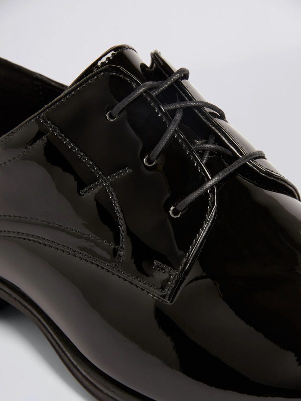 Singertrad582479 Black Mayfair Patent Dress Shoes - Image 4
